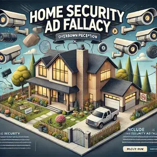 Home Security Ad Fallacy