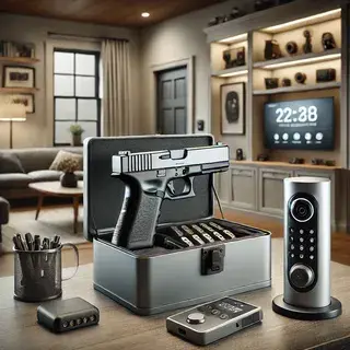 Home Security Gun