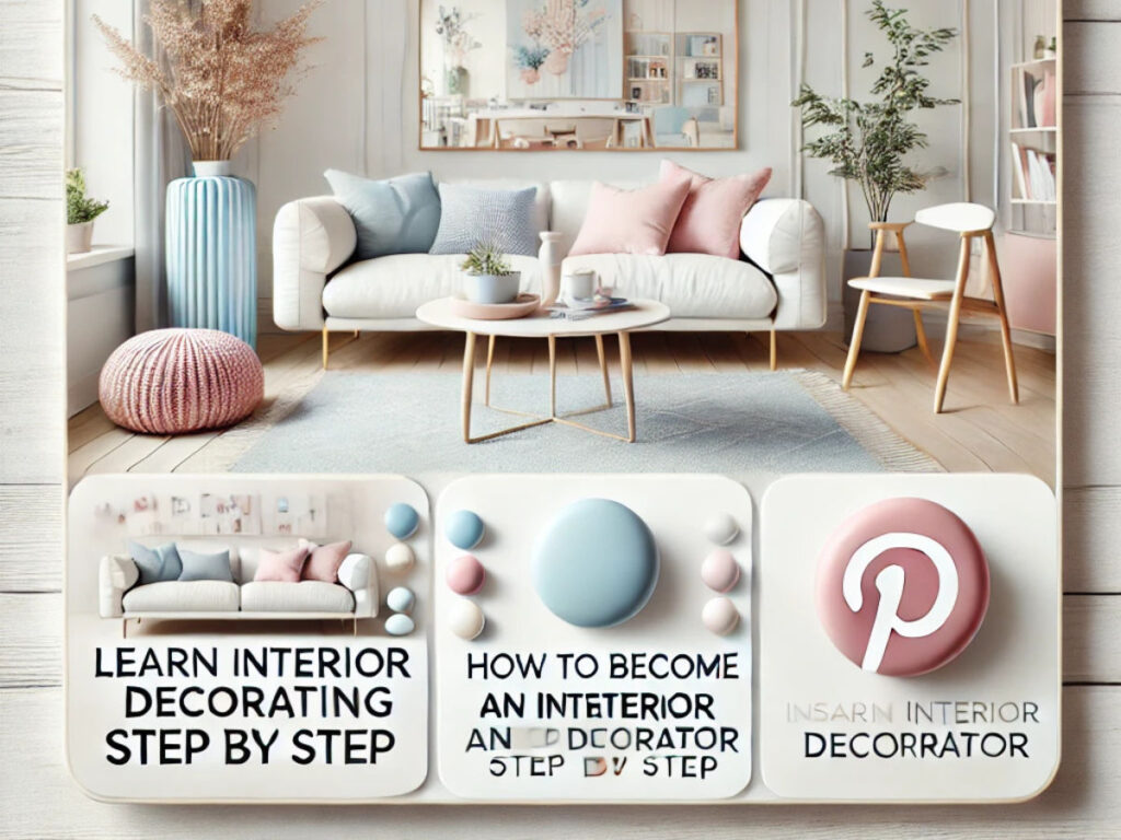 How to Become an Interior Decorator