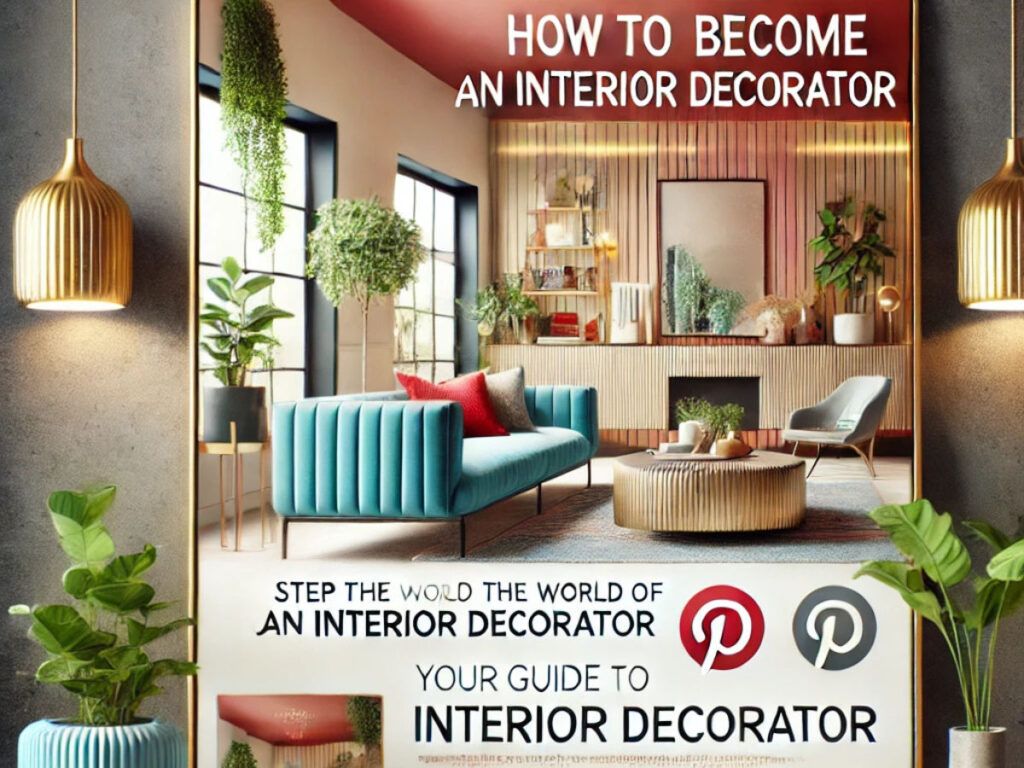 How to Become an Interior Decorator