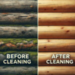 How to Clean Log Cabin Interior Walls