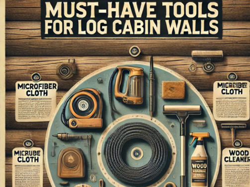 How to Clean Log Cabin Interior Walls