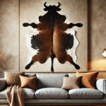 How to Hang Cowhide on the Wall