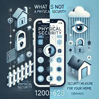 What Is Not A Physical Security Measure For Your Home