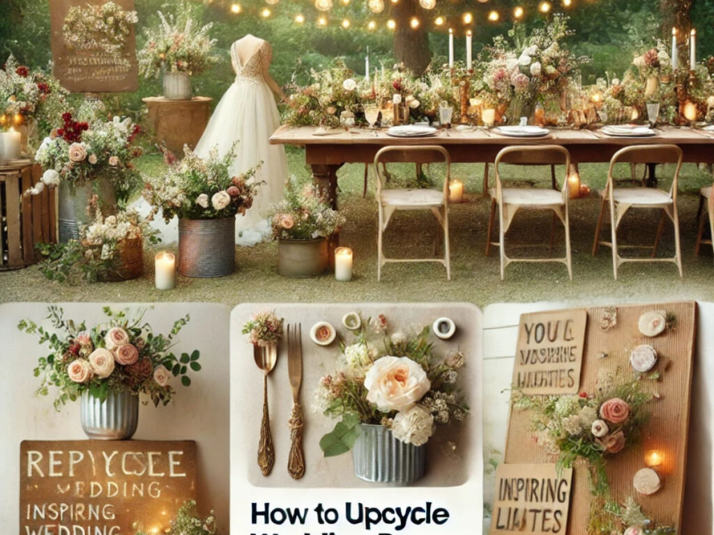 what to do with my wedding decor after