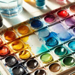 Are you wondering how to make watercolor paint at home