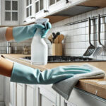 How to Clean Kitchen Cabinets